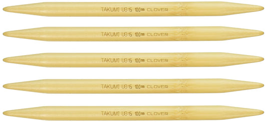 CLOVER Takumi 7-Inch Double Point, Size 15