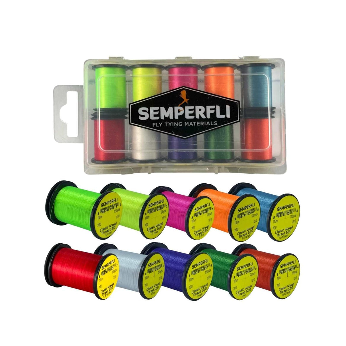 Semperfli Fishing Hook, variegated