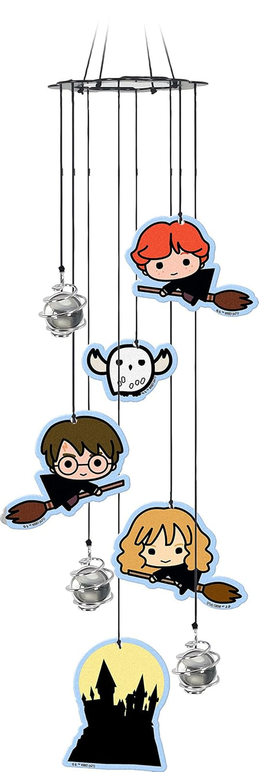 Spoontiques 11886 Harry Potter Wind Chime, 17-inch High