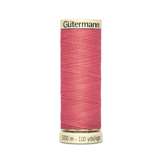 Gütermann Yarn, 110 yards, Coral Reef