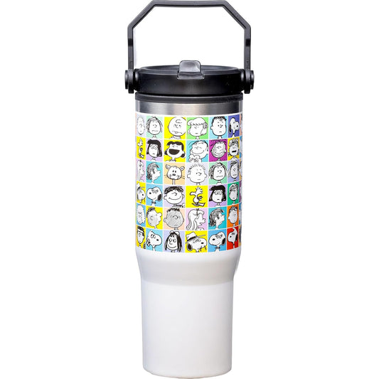 Spoontiques Bottle, 30 Ounces, Peanuts Characters