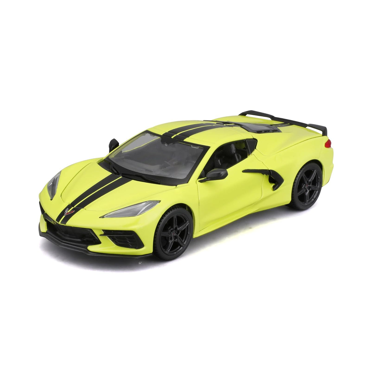Bburago Non Riding Toy Vehicle, 7.5 inches, Yellow