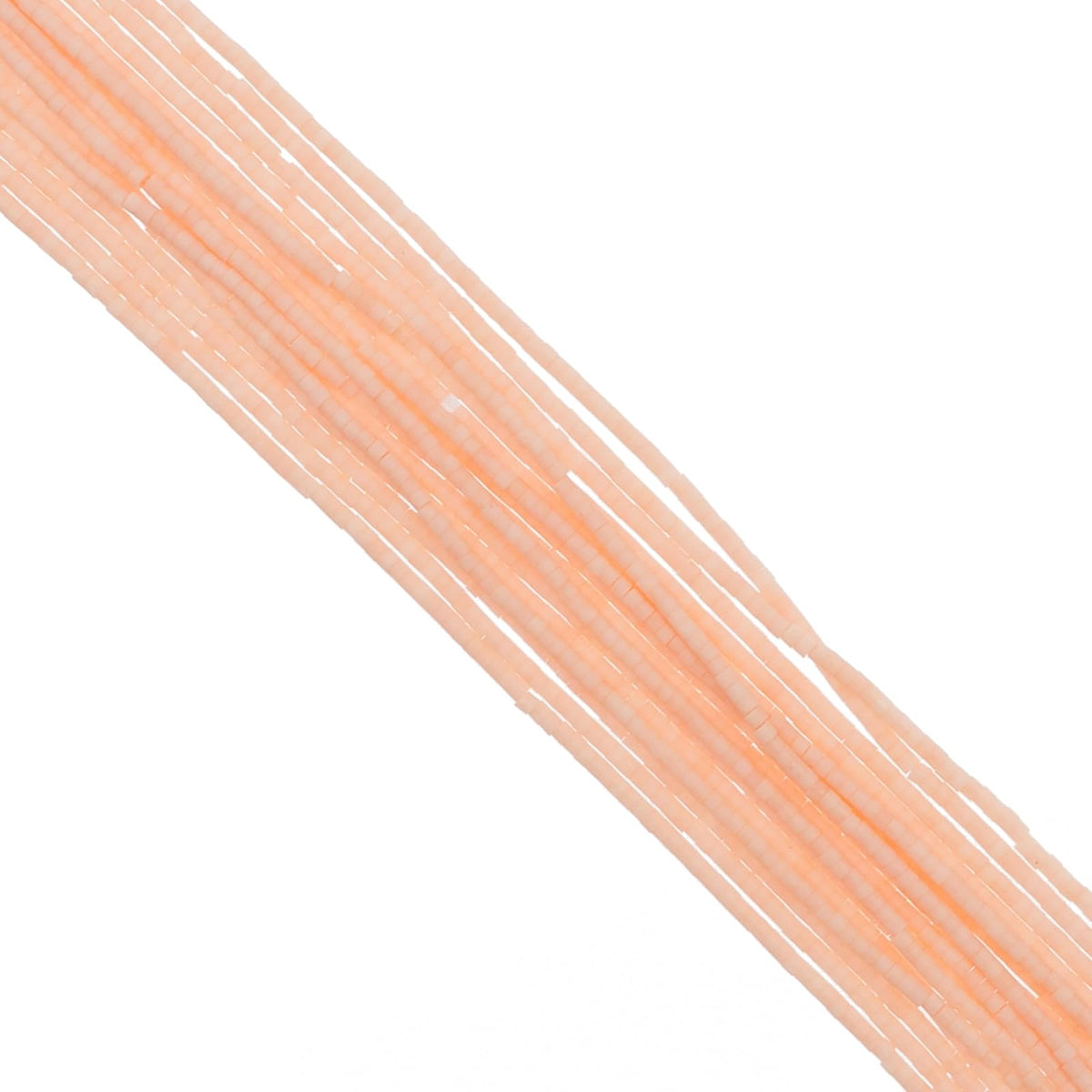 John Bead Craft Bead, Size 11, Apricot