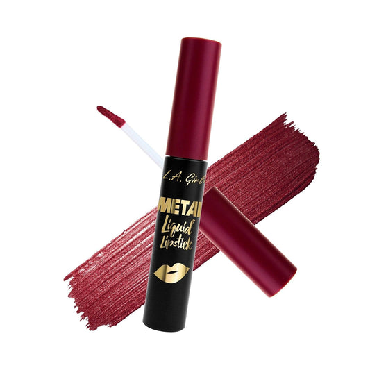 L.A. Girl Metal Liquid Lipstick (Lustrous)