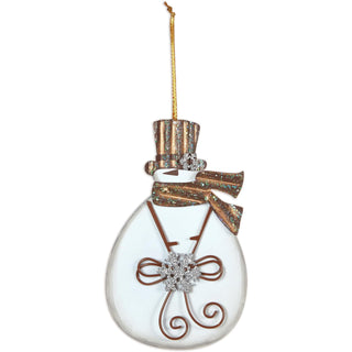 Sunset Vista Designs Hanging Ornament, Snowman