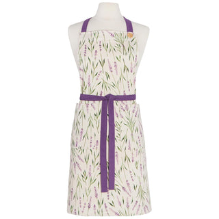 Now Designs Apron, W28 x L32in, Lavender