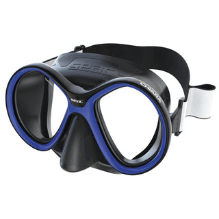 SEAC Dive Mask, Standard, black/blue