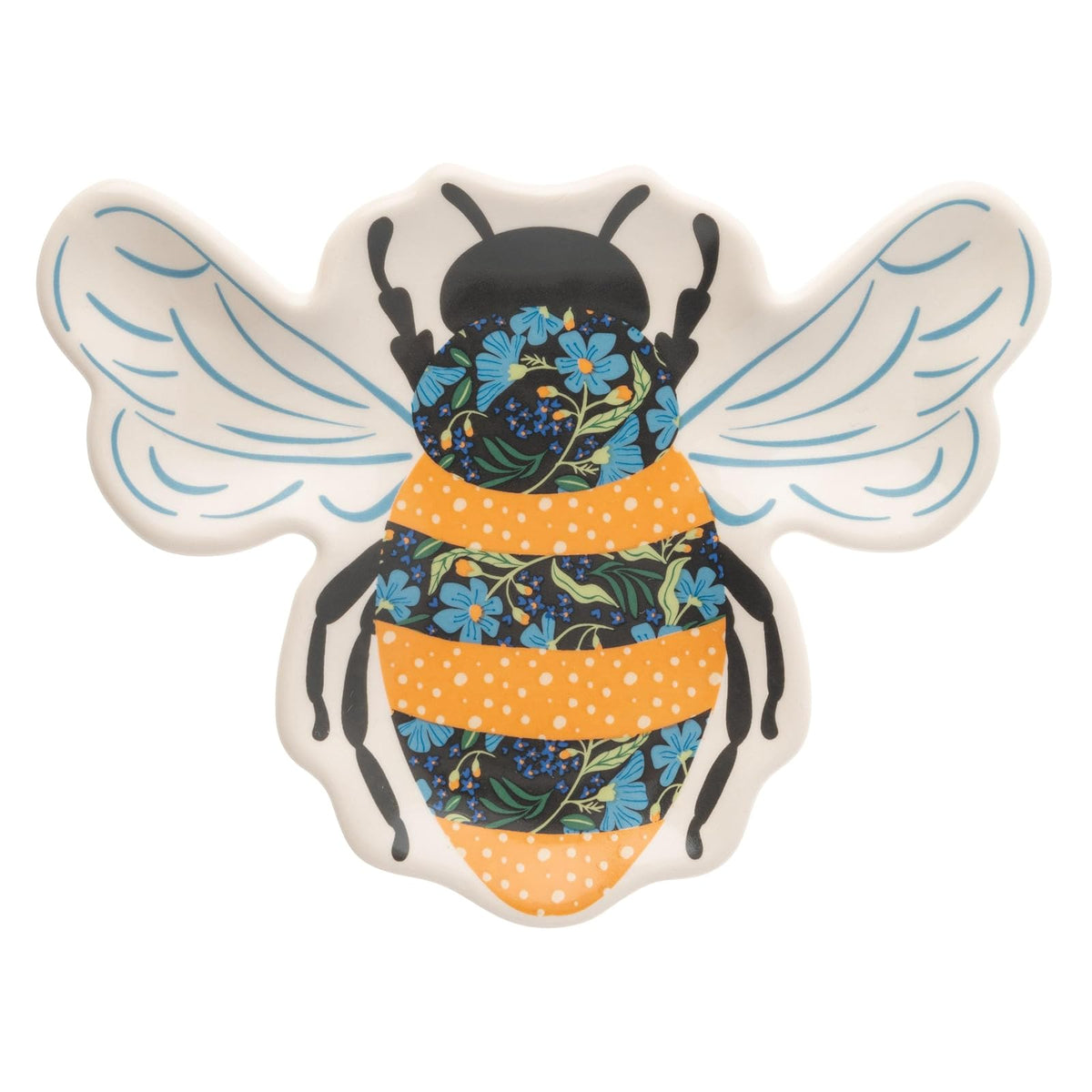 Karma Jewelry Storage, 5" x 3.5" x 0.6", Bee
