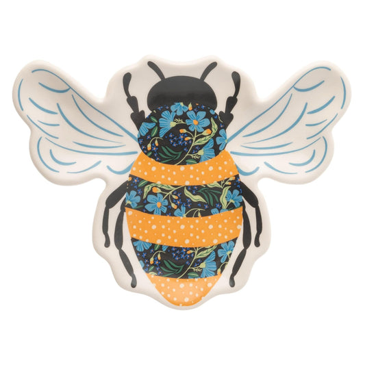 Karma Jewelry Storage, 5" x 3.5" x 0.6", Bee