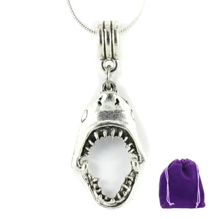 Dave The Bunny Necklace, Silver, Chain,Charm