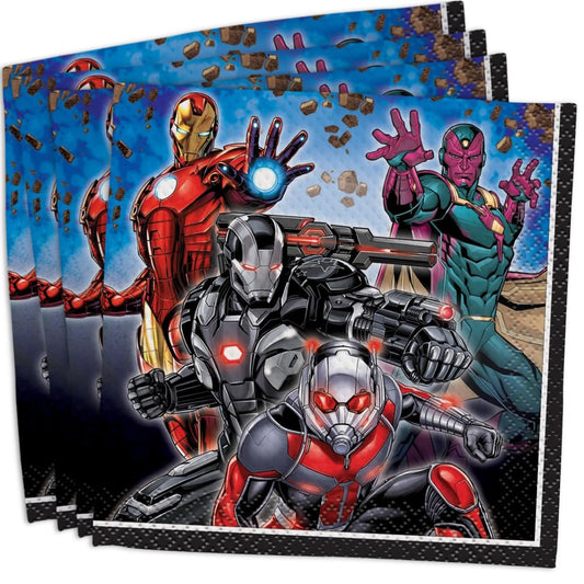 Unique Industries Unique Small Avengers Napkins, 16 Ct.