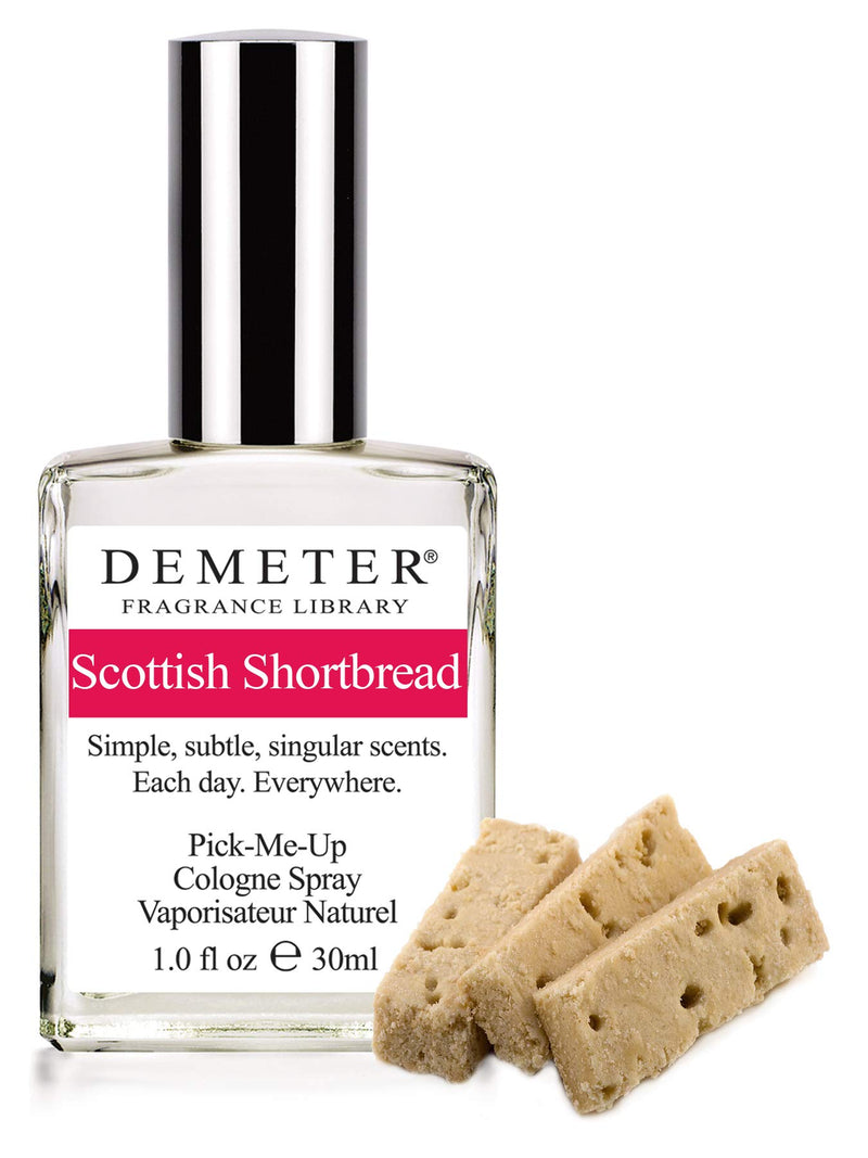 Demeter Fragrance Library - Scottish Shortbread - 1 Ounce / 30 ml Cologne Spray