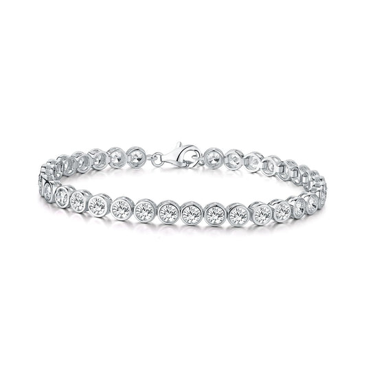 Diamond Treats Bracelet, M/L, Clear