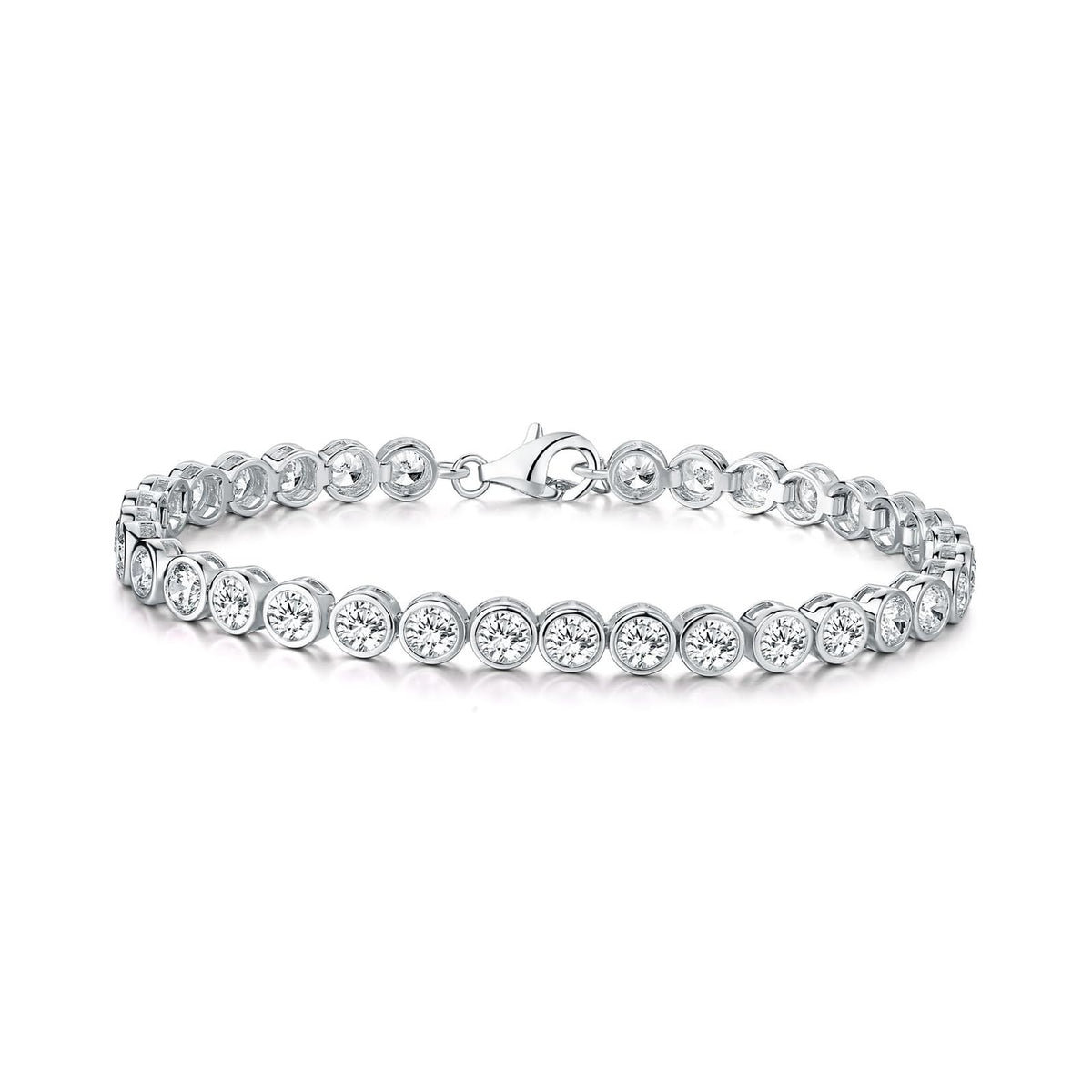 Diamond Treats Bracelet, S/M, Clear
