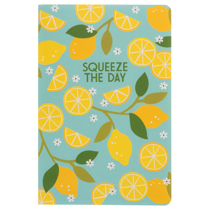 Karma Blank Book, Lemons, Lined