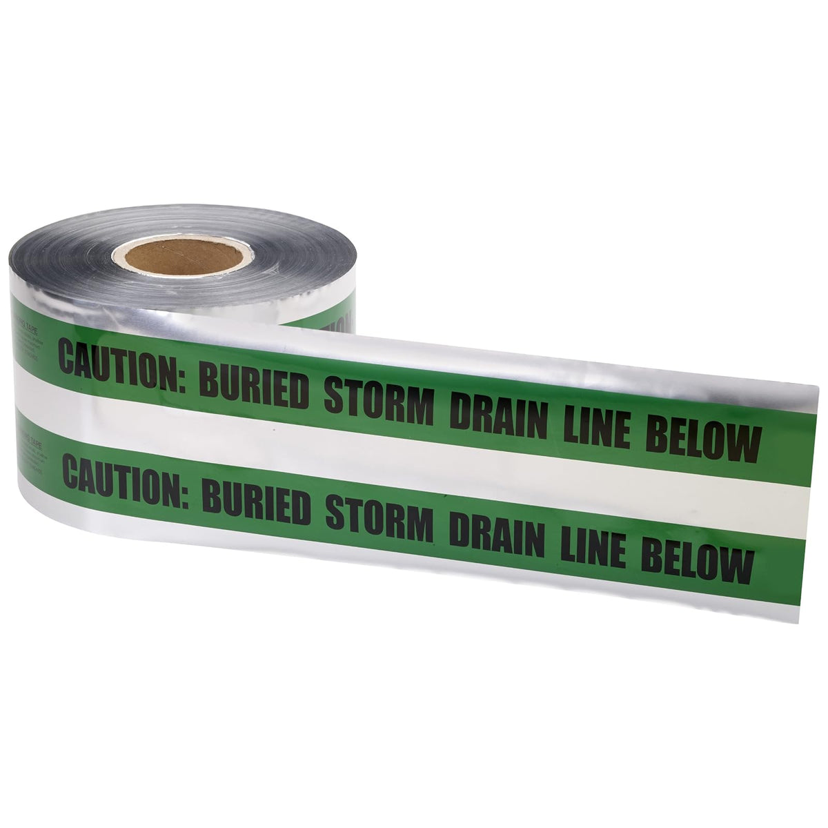 Mutual Industries Adhesive Tapes, 6x1000, Green