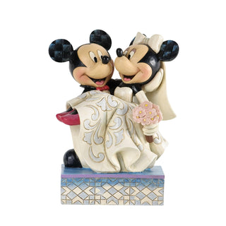 Enesco Figurine, 6.625-Inch, As Shown in Picture