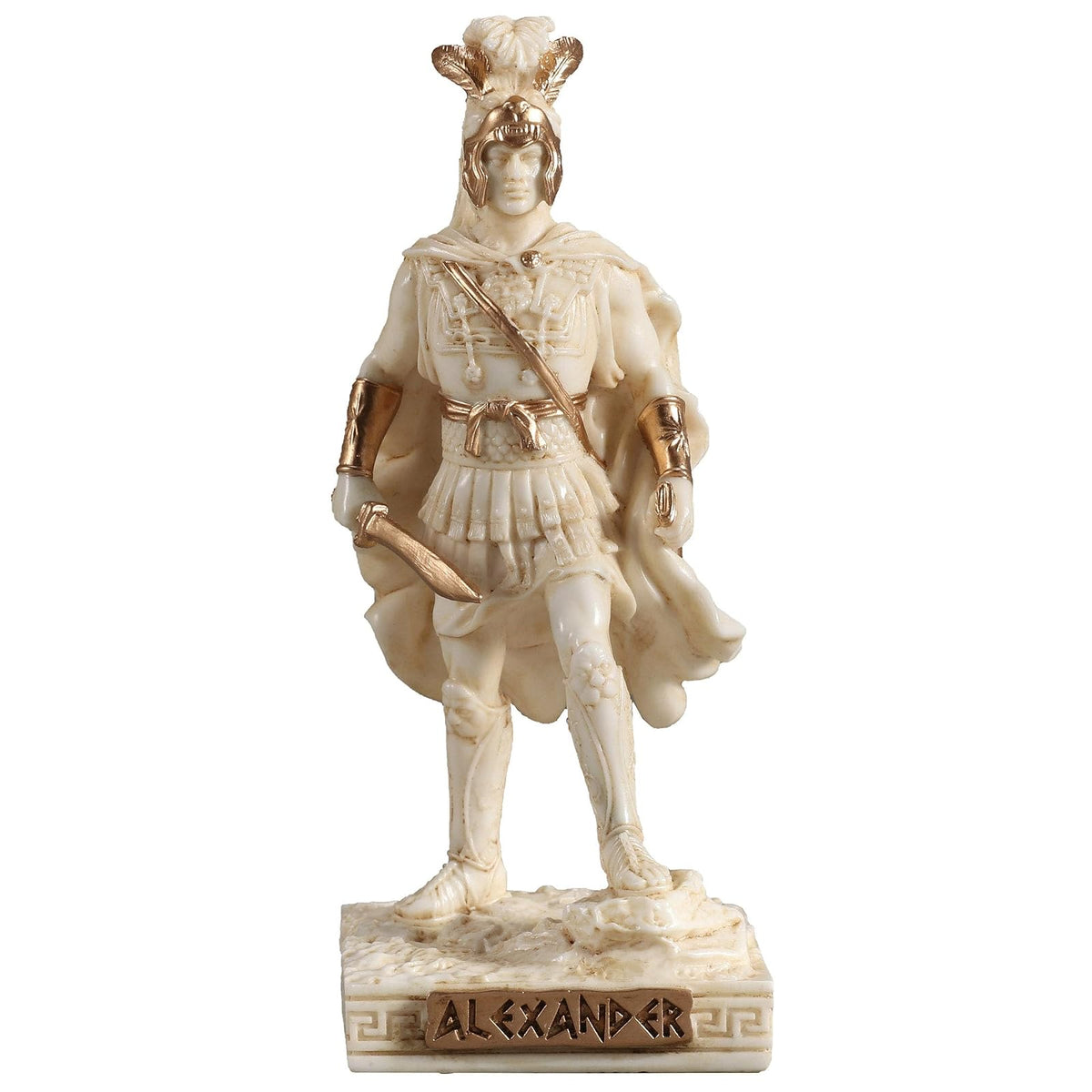 Veronese Design Figurine, 3 3/4 Inch, White Gold