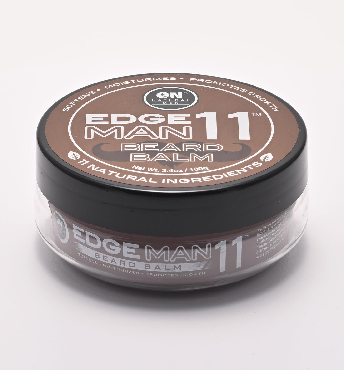 ON Natural - Edge Man 11 - Beard Balm 3.4oz.