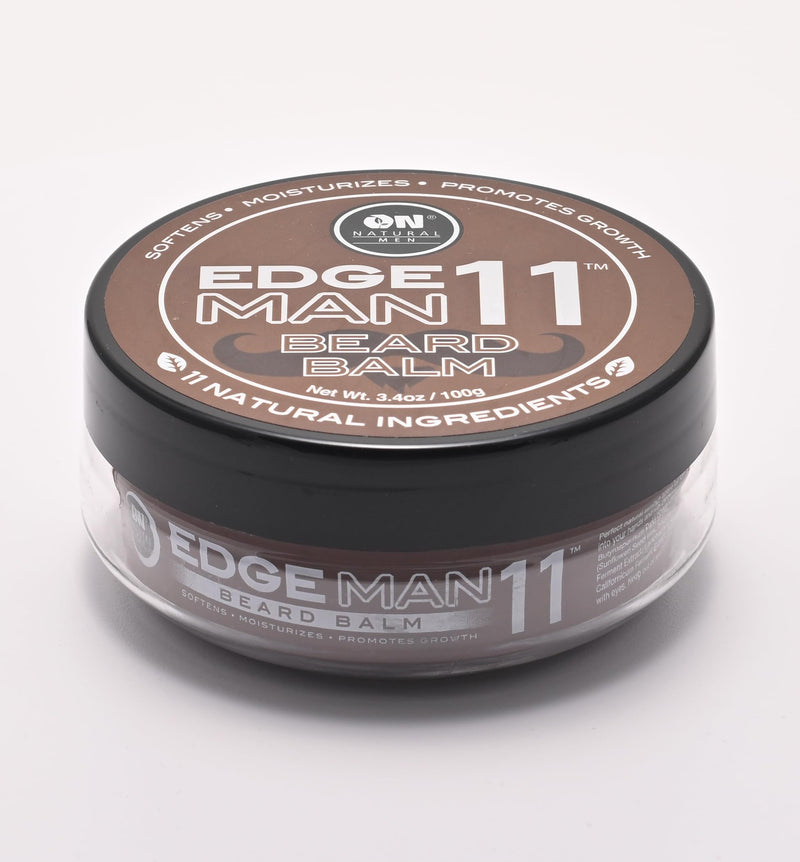 ON Natural - Edge Man 11 - Beard Balm 3.4oz.