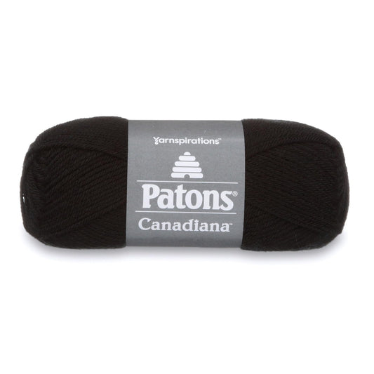 Spinrite Yarns (CA) Patons Canadiana Yarn, Black