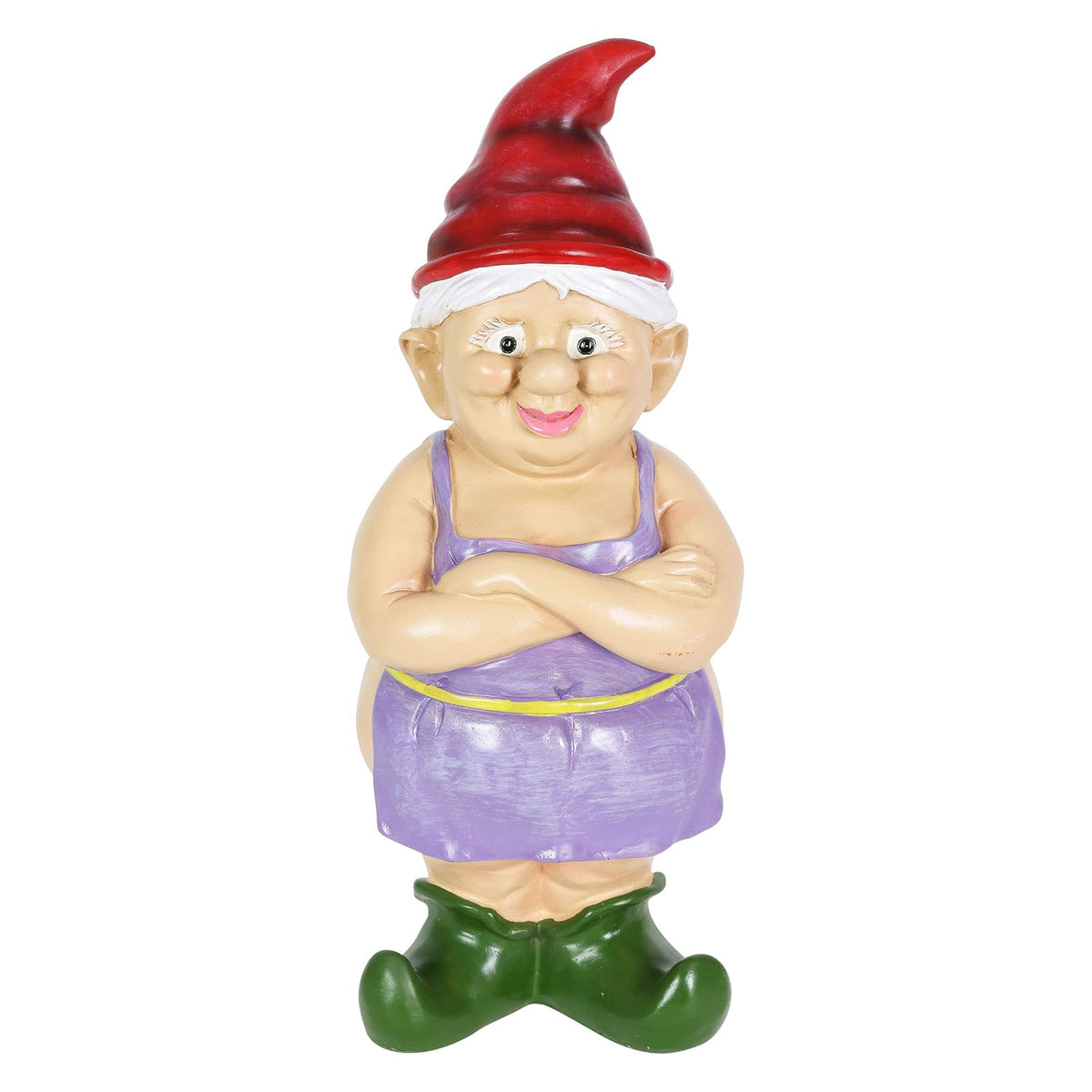 Exhart Figurine, 5.5" x 5.5" x 14.0", Buttocks Betty