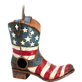 Spoontiques Animal Shelter, Multicolored, Americana Cowboy Boot