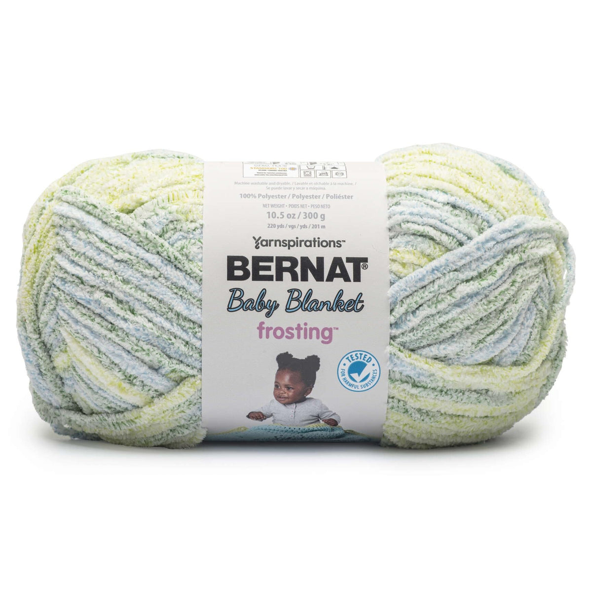 Bernat Yarn, 10.5 oz, Meadow Frosting