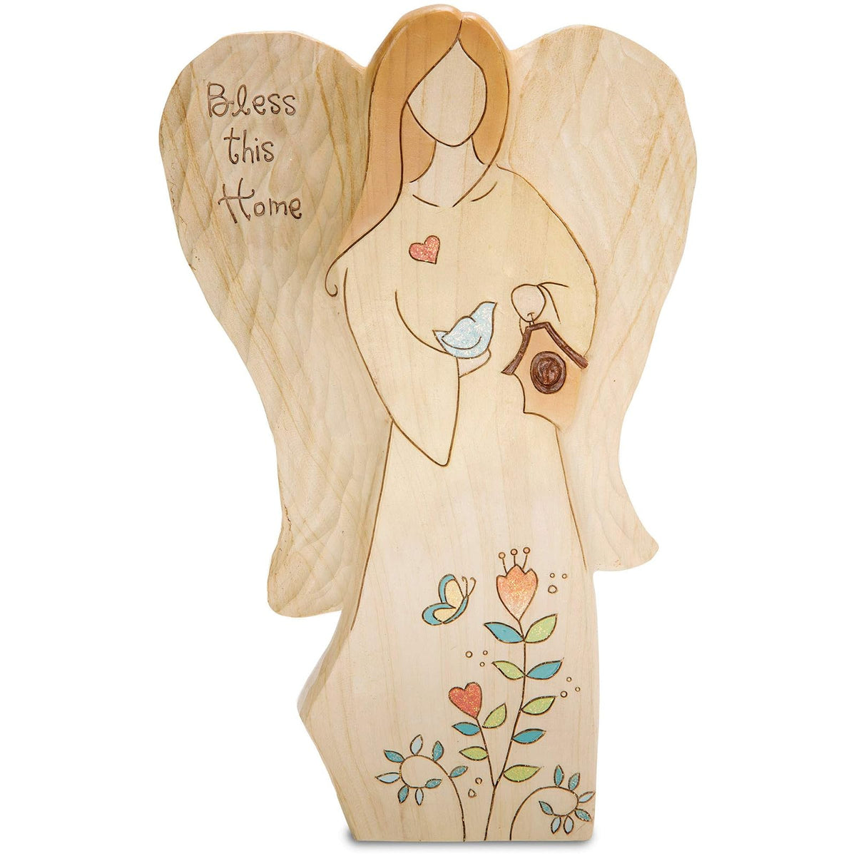 Pavilion Gift Company Figurine, 9", Multicolor