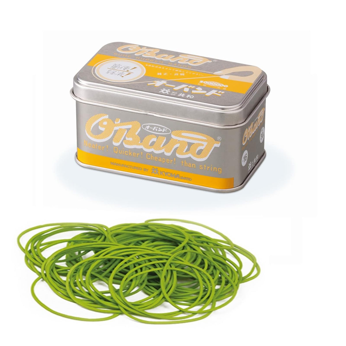 オーバンド Elastic Band, Light Green
