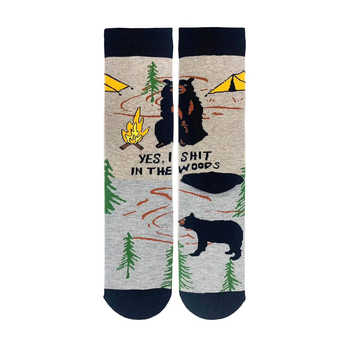 ooohyeah Socks, Bear Needs, Modern