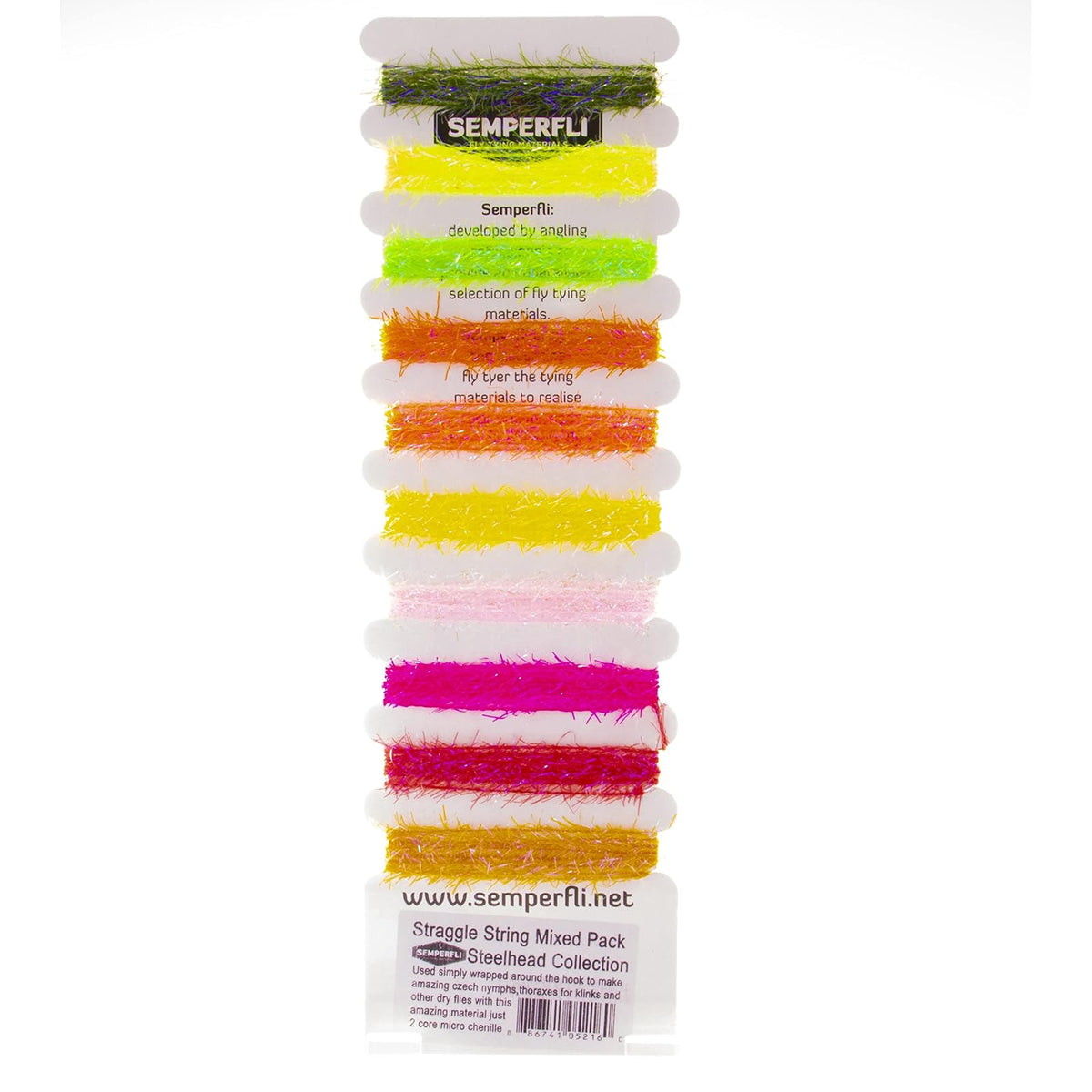 Semperfli Fishing Line, Steelhead Collection