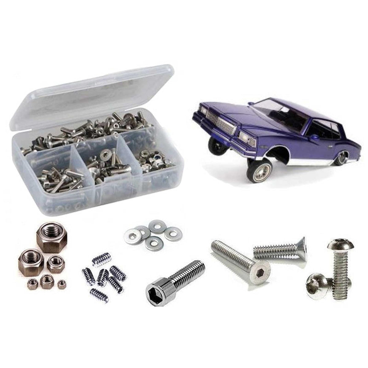 RC Screwz Hobbies, Stainless