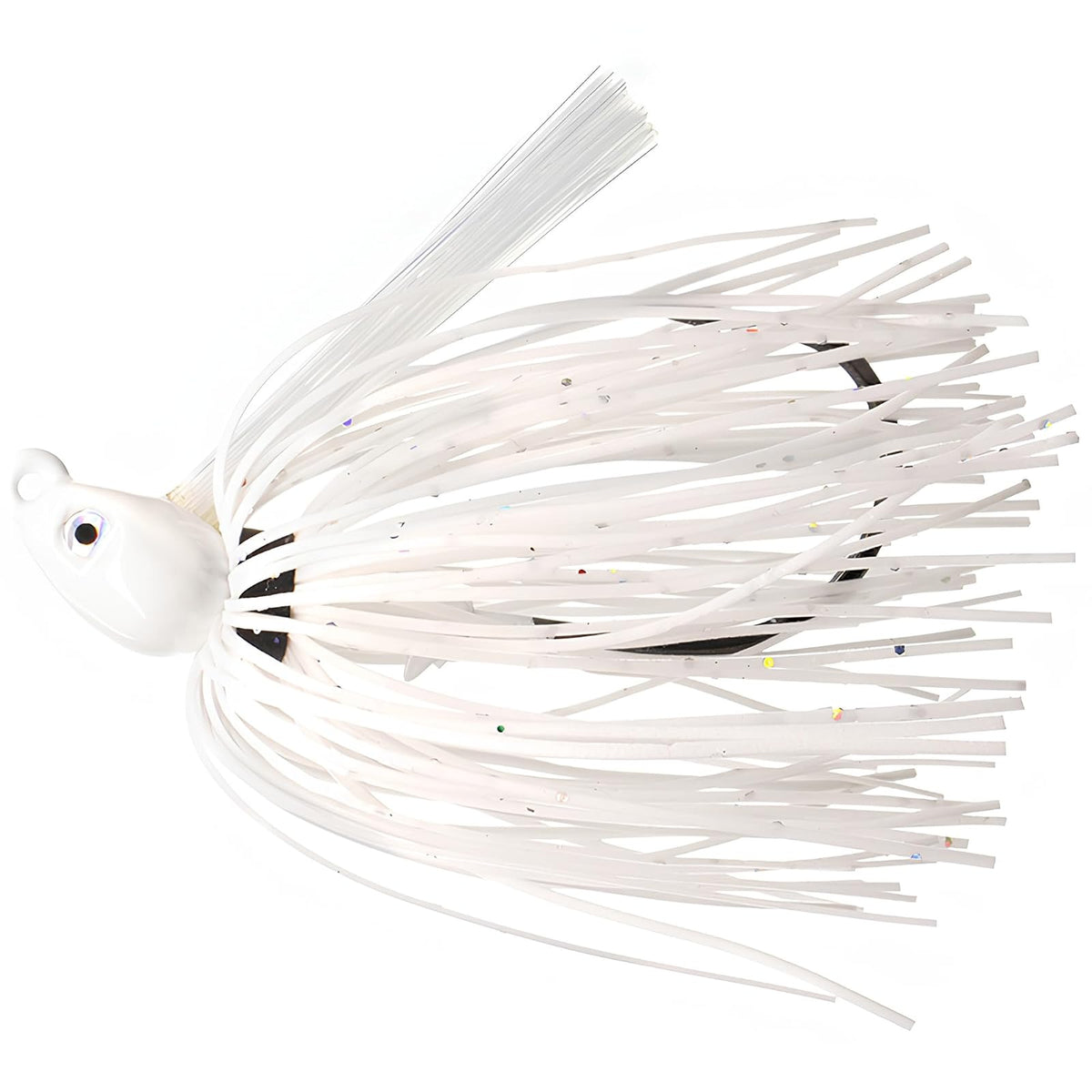 Dirty Jigs Fishing Hook, 5/16oz, White