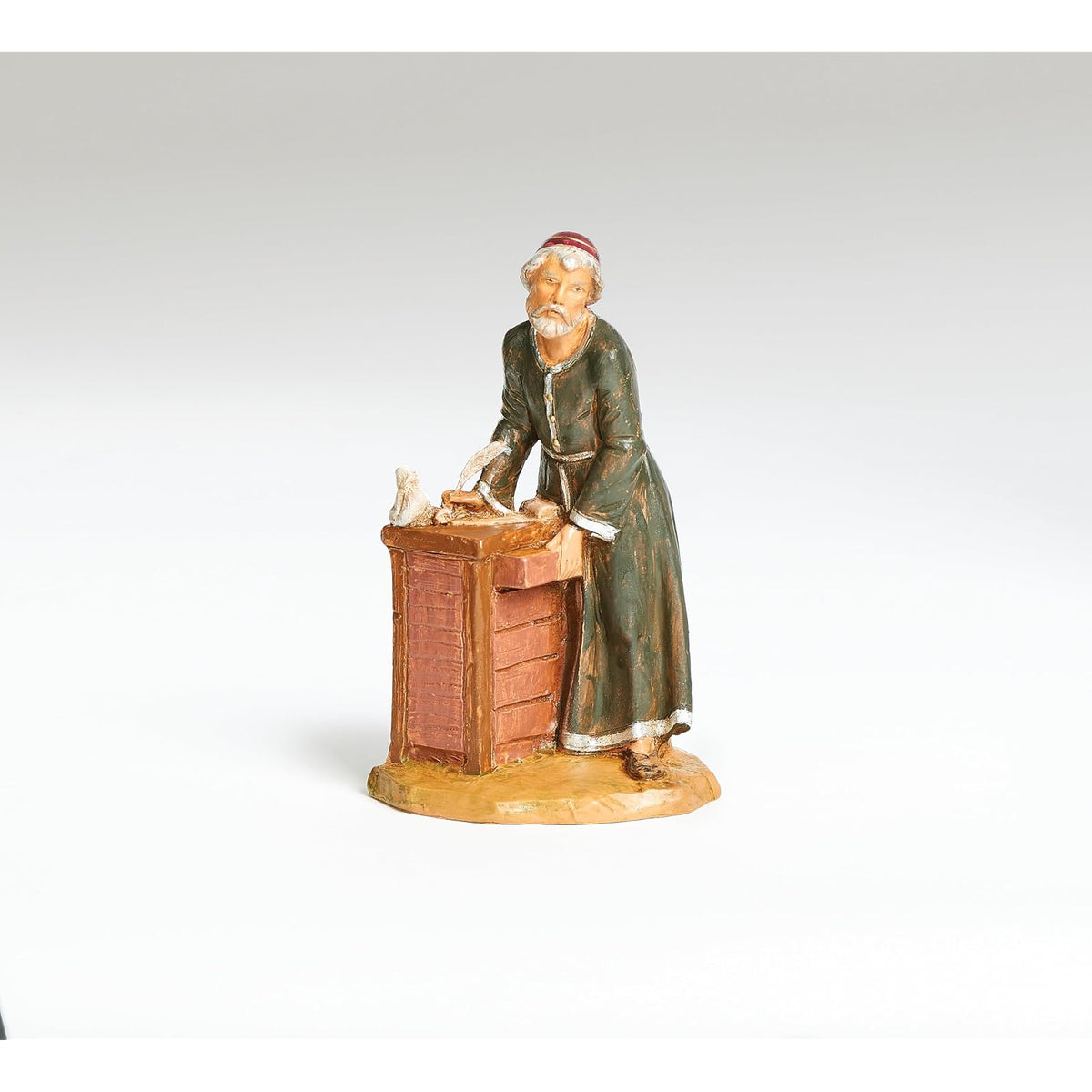 Fontanini Figurine, 5*, Brown