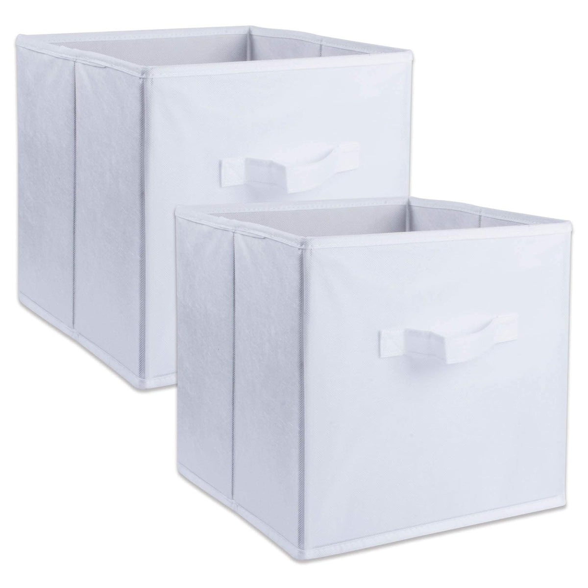 DII Item Container, Small, 11" Cube of 2, White
