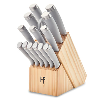 Hampton Forge Kitchen Knife, 6.70 LB, Taupe / Grey