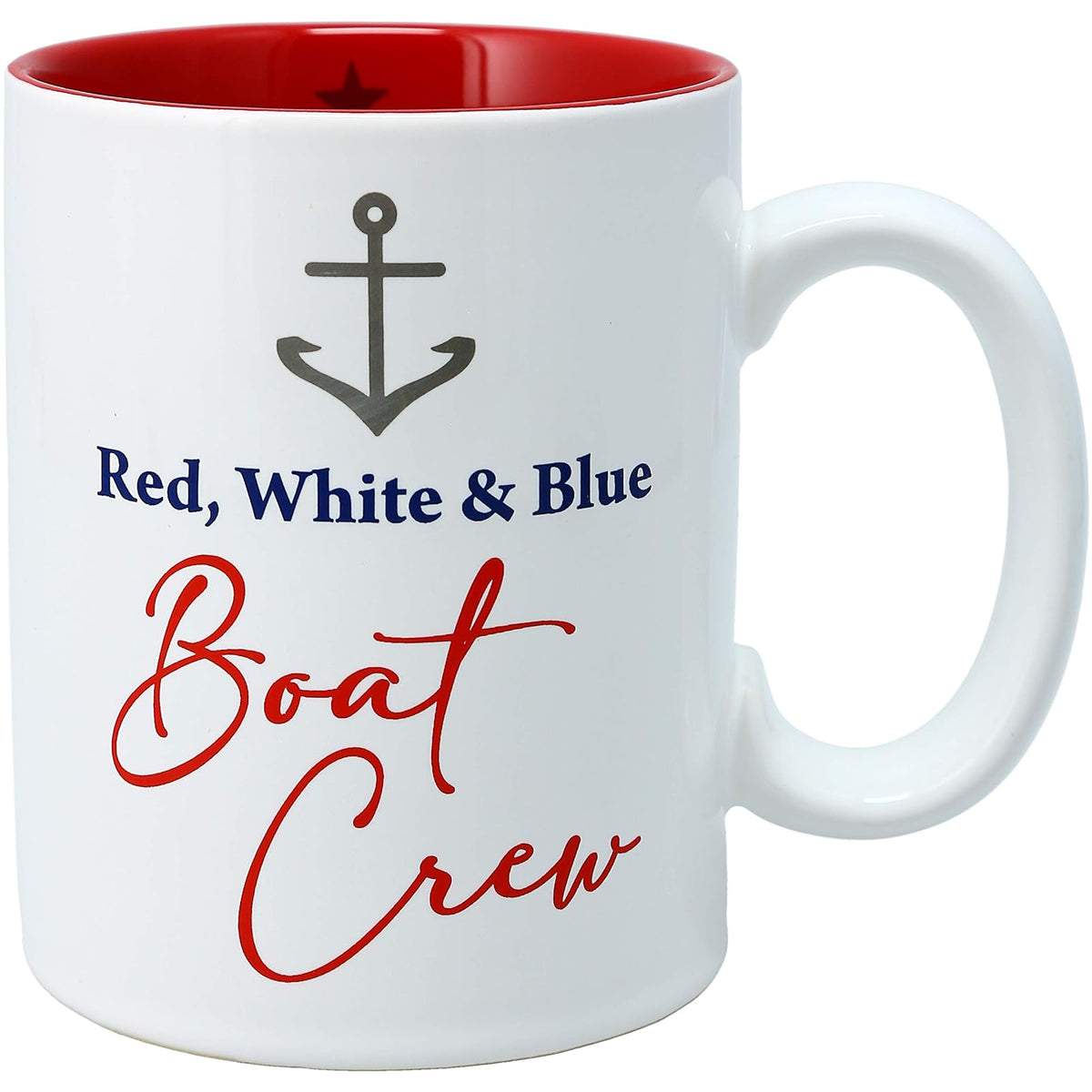 Pavilion Gift Company Drinking Cup, 18 Ounces, White