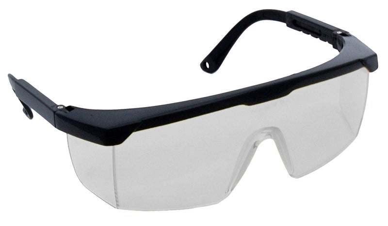 Zenport SG2612 Wrap-Around Safety Glasses, UV- Coating and Adjustable Temples