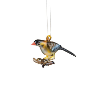 C&F Home Hanging Ornament, 3.25 x 2 Inch, Yellow
