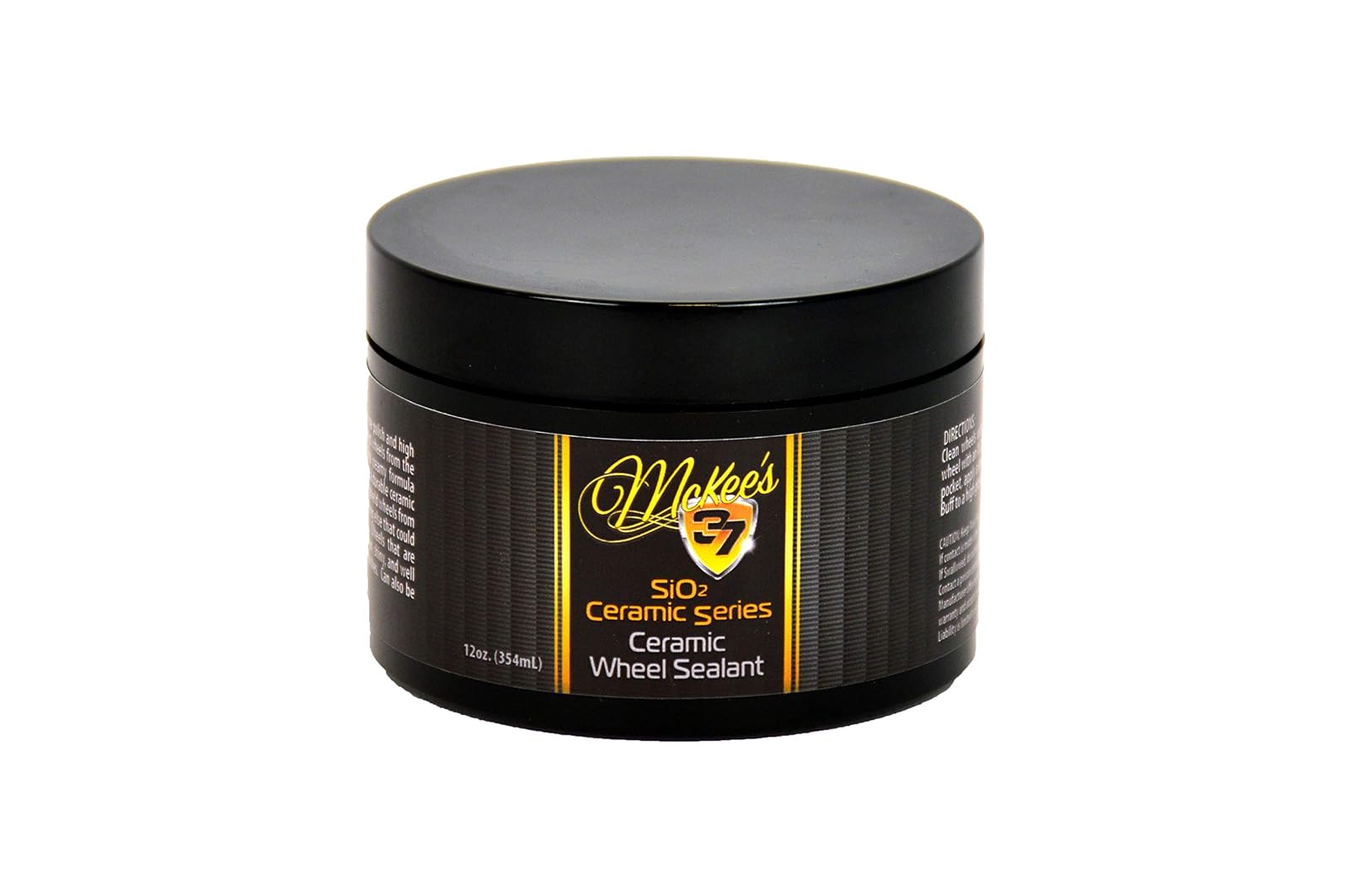 McKee's 37 Ceramic Wheel Sealant | Top Coat Polish, Brake Dust Repellent, and Ceramic Protectant for Wheels‚Ä¶