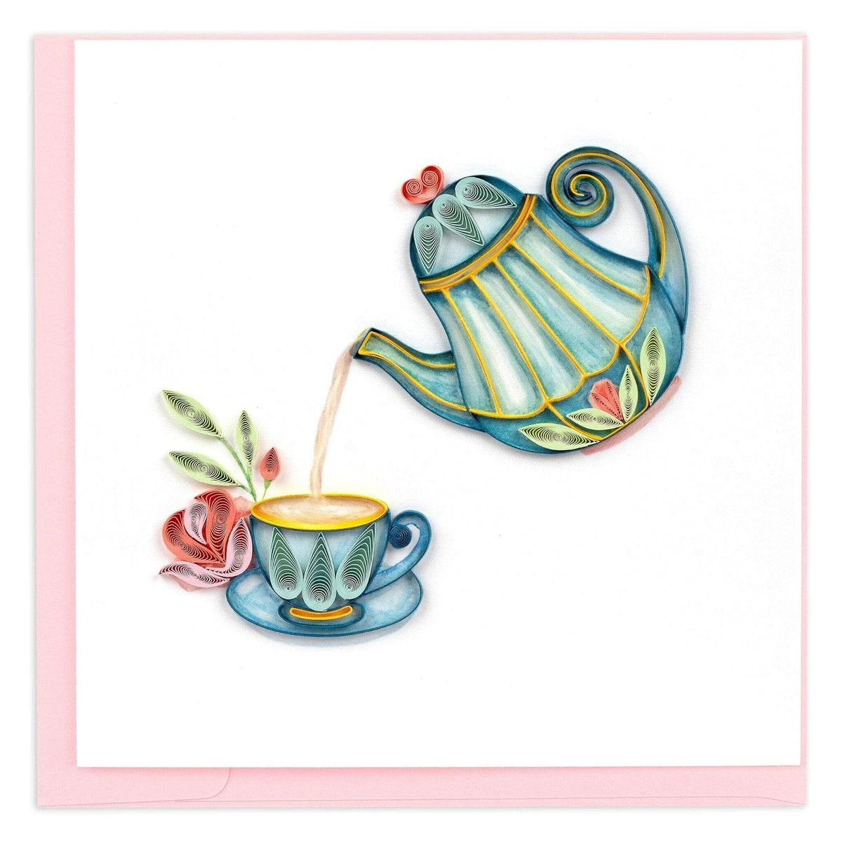 Quilling Card Greeting Card