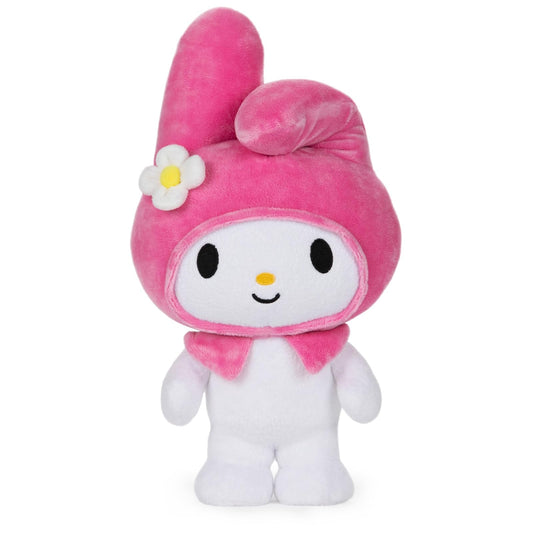 GUND Sanrio Hello Kitty My Melody Plush Stuffed Animal, 9.5"