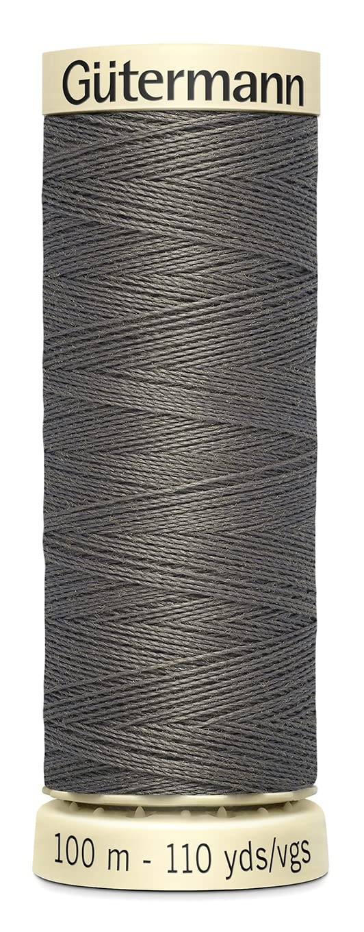 Gütermann Yarn, 110 yards, Grey