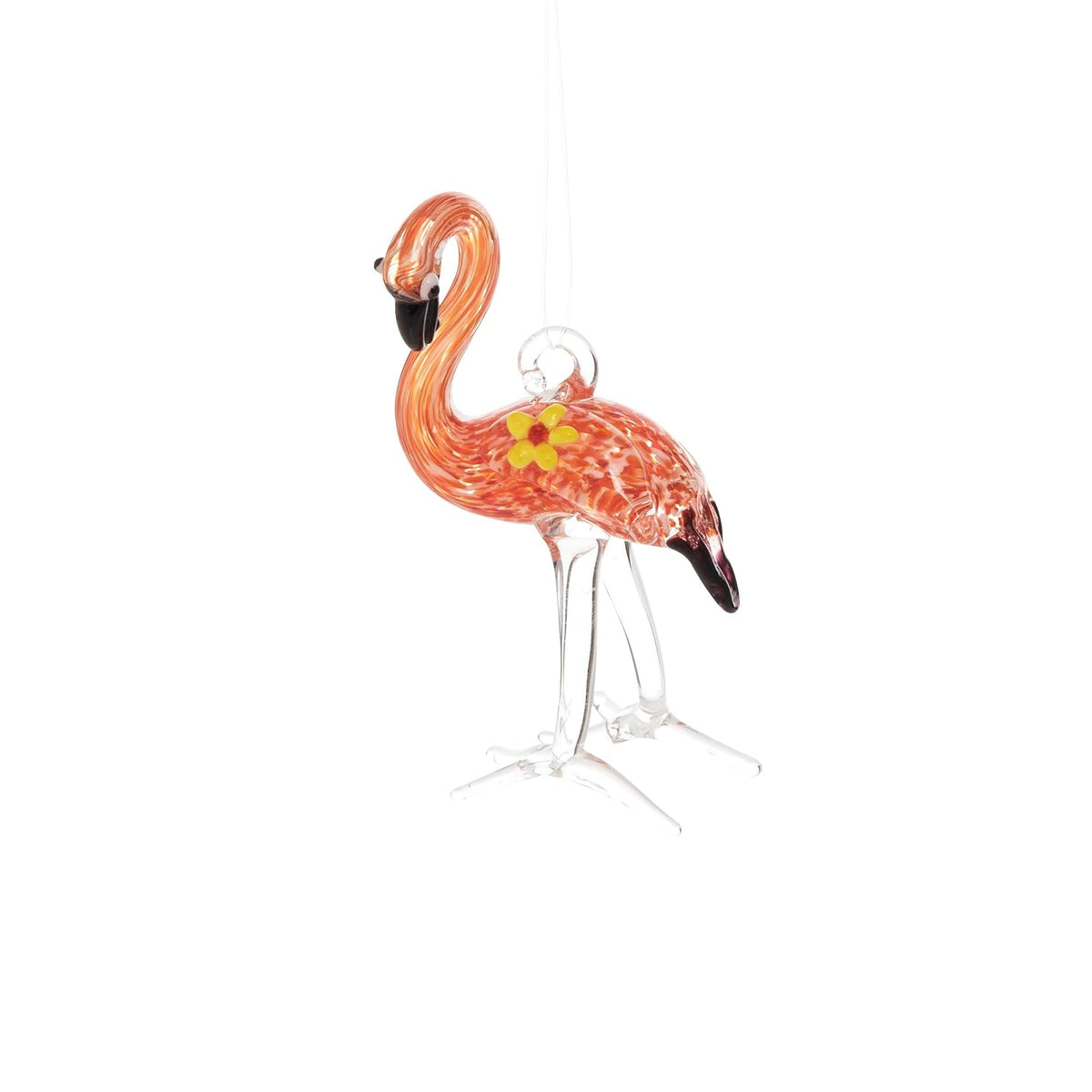 C&F Home Hanging Ornament, 3.5 Inch, Pink