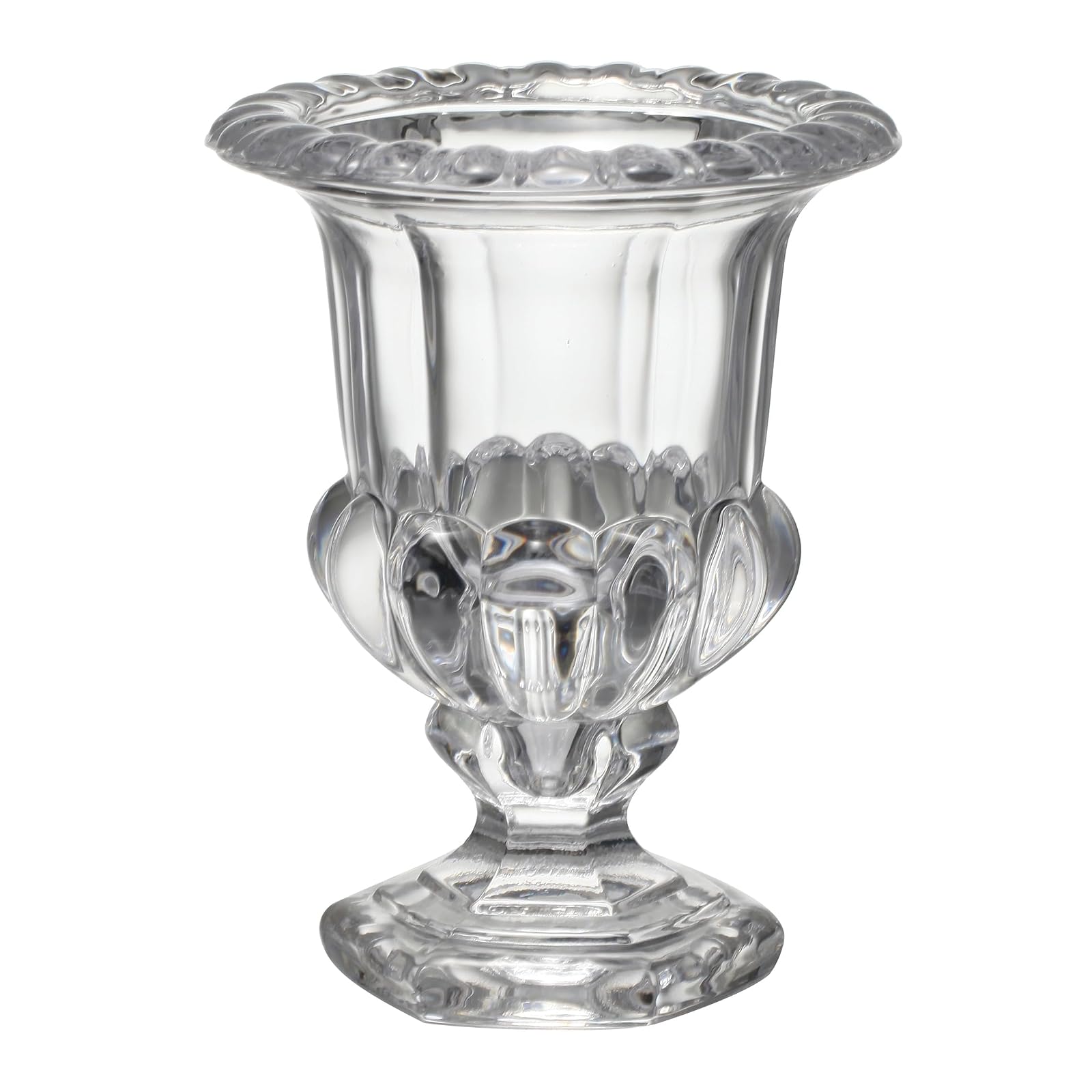 A&B Home 7.5" Vase - Clear