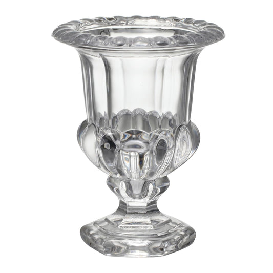 A&B Home 7.5" Vase - Clear