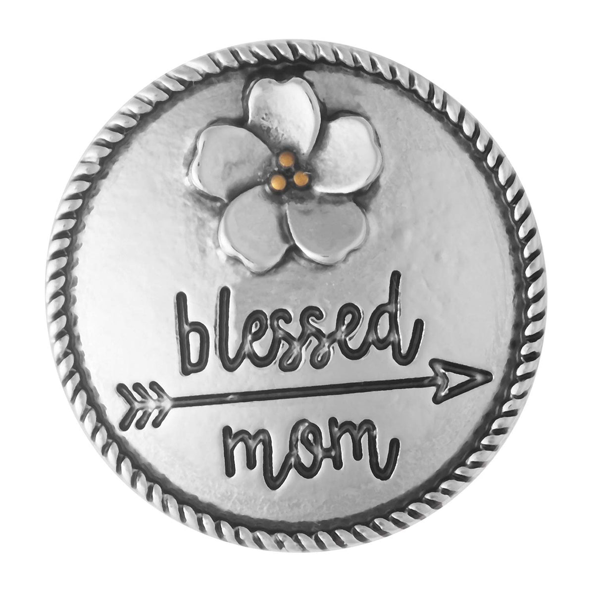 Ginger Snaps Charm, Standard Size, polished