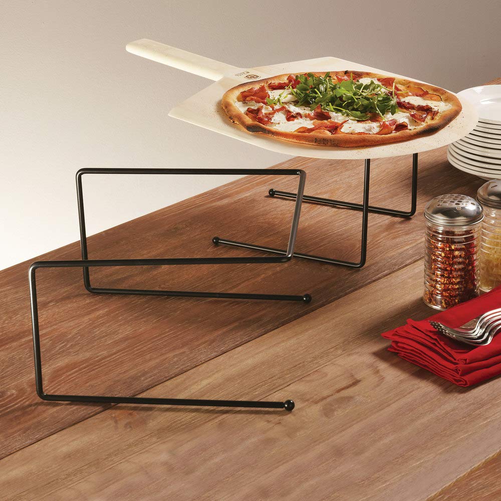 American Metalcraft Item Stand, 12.4" W x 12" L, Black