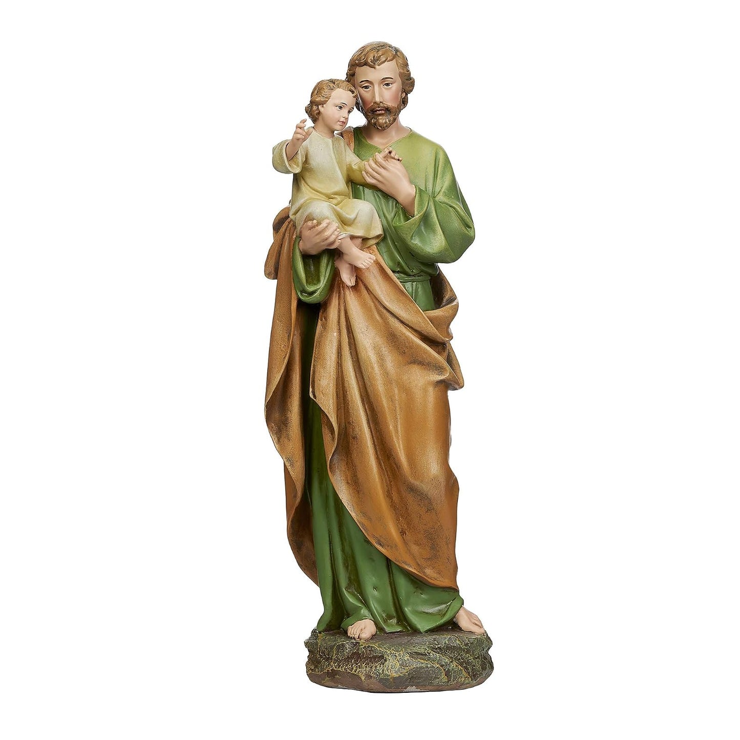 Roman Joseph Studio 14" St. Joseph Statue Figure Renaissance Collection